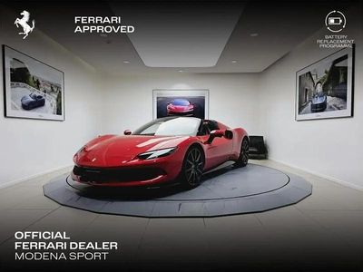 Rouge Occasion 2023 Ferrari 296 | 429 900 €