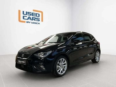 Noir Occasion 2024 Seat Ibiza FR Citadine | 19 490 € (Prix juste)