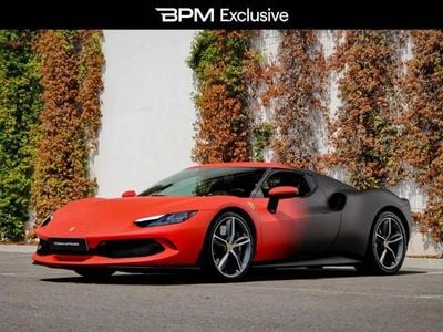 Rouge Occasion 2022 Ferrari 296 | 309 000 €