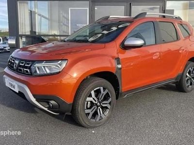Orange Occasion 2022 Dacia Duster Prestige SUV | 19 599 € (Prix juste)