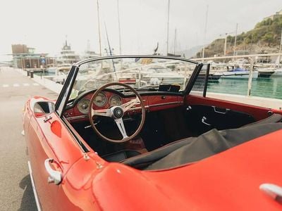 Rouge Occasion 1961 Alfa Romeo Giulietta Cabriolet | 63 900 €