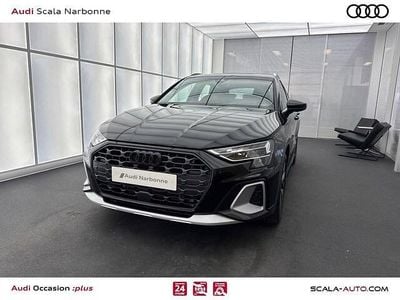 Noir mythic métallisé Occasion 2025 Audi A3 e-tron Design Citadine | 53 000 €