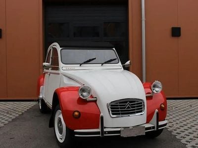 Occasion Citroën 2CV 29 ch (21 kW) 1988 Blanc Berline