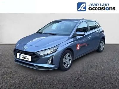 Bleu Occasion 2024 Hyundai i20 Berline | 17 490 € (Prix juste)