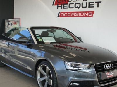 occasion Audi A5 Cabriolet CABRIOLET 2.0 TDI 190 Clean Diesel Multitronic 8 A S Line