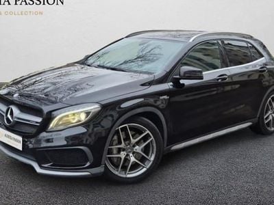 Occasion Mercedes GLA45 AMG AMG 360 ch (264 kW) 2014 Noir SUV