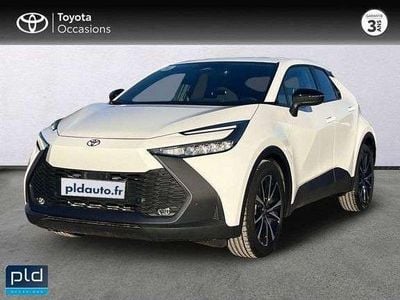Blanc Occasion 2025 Toyota C-HR Design SUV | 30 990 € (Prix juste)