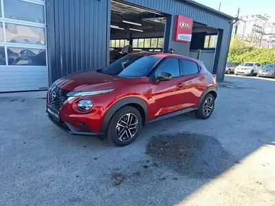 Rouge fuji Occasion 2025 Nissan Juke SUV | 23 900 € (Prix juste)