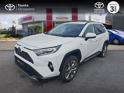 occasion Toyota RAV4 Hybride 218ch Lounge 2WD MY21