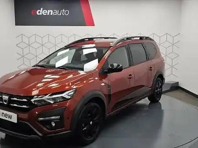 Brun terracotta Occasion 2022 Dacia Jogger Extreme Monospace | 16 590 € (Prix juste)