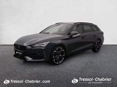 Gris Occasion 2023 Cupra Leon VZ Break | 28 699 € (Prix assez cher)