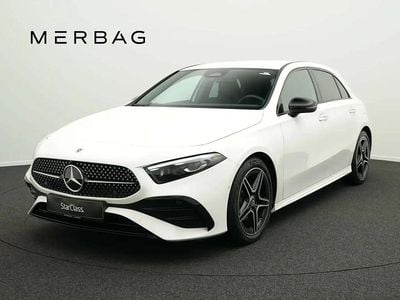 Blanc Occasion 2025 Mercedes A200 AMG line Berline | 34 990 € (Bon prix)