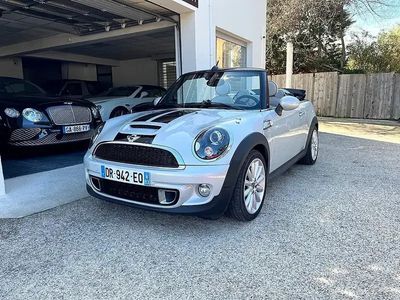 Blanc Occasion 2013 Mini Cooper S Cabriolet Chili Cabriolet | 20 900 €