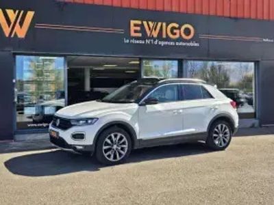 occasion VW T-Roc 2.0 Tdi 150 Ch Carat 4motion Dsg Virtual-dcc-modes-cuir