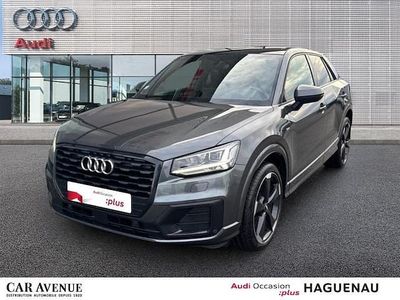 Gris daytona nacré Occasion 2020 Audi Q2 S-Line SUV | 25 989 € (Prix juste)