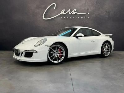 Blanc Occasion 2012 Porsche 911 Carrera S Sport Coupé | 84 900 € (Prix juste)