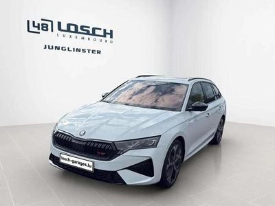 Blanc Occasion 2025 Skoda Octavia RS Break | 50 153 €