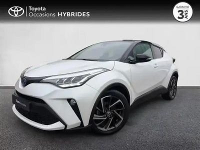 Blanc lunaire nacré biton Occasion 2023 Toyota C-HR Design SUV | 24 990 € (Prix juste)