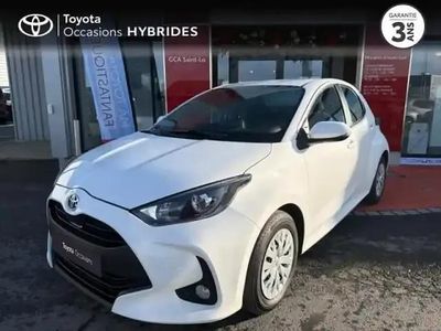 Blanc Occasion 2023 Toyota Yaris Hybrid Business Edition Berline | 18 990 € (Bon prix)