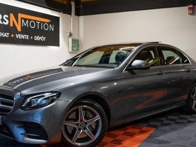 Gris Occasion 2020 Mercedes E300 AMG line Berline | 32 990 € (Bon prix)