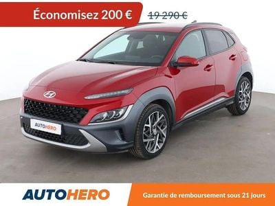 Rouge Occasion 2021 Hyundai Kona SUV | 19 090 € (Bon prix)