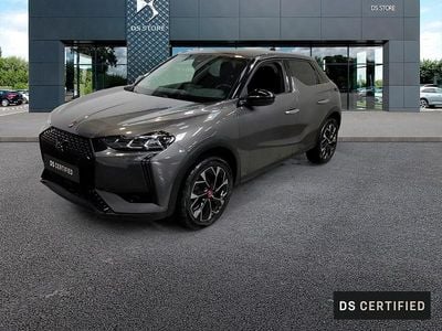 Occasion DS Automobiles DS3 Performance Line Plus 131 ch (96 kW) 2023 Gris Citadine