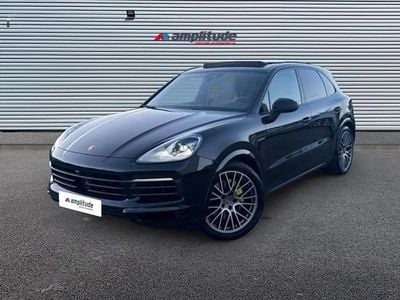 Noir Occasion 2023 Porsche Cayenne Platinum Edition SUV | 82 999 € (Bon prix)