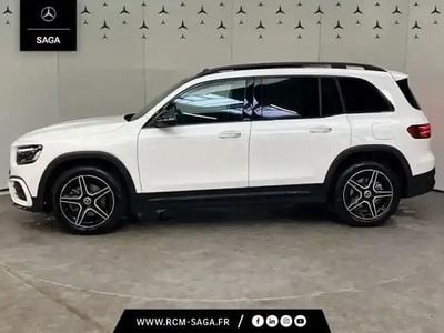 Blanc Occasion 2025 Mercedes GLB200 AMG line SUV | 51 900 € (Prix assez cher)