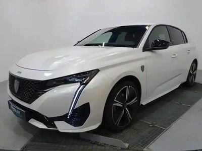 Blanc Occasion 2023 Peugeot 308 GT Berline | 22 990 € (Prix cher)