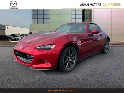 occasion Mazda MX5 RF 1.5 SKYACTIV-G 132ch Sélection Euro6d-T