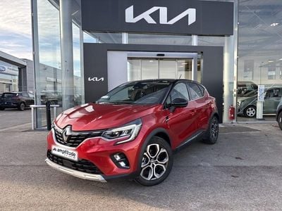 Rouge flamme Occasion 2022 Renault Captur Intens SUV | 18 999 € (Bon prix)