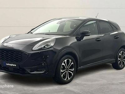 Occasion Ford Puma ST-Line 126 ch (92 kW) 2022 Noir SUV