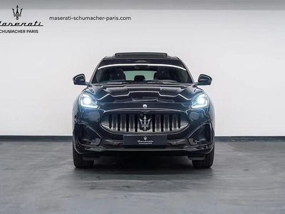 Noir Occasion 2024 Maserati Grecale Folgore SUV | 79 900 €