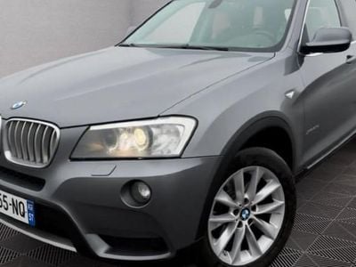 Gris Occasion 2011 BMW X3 Sport Line SUV | 11 999 €