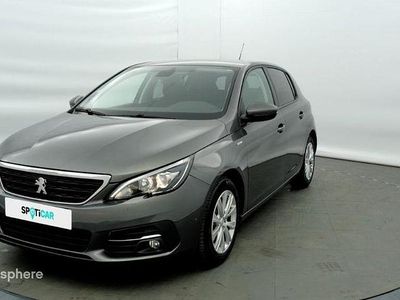 Occasion Peugeot 308 Style 110 ch (80 kW) 2019 Gris Berline