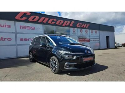 Noir Occasion 2022 Citroën C4 SpaceTourer Shine Monospace | 20 990 € (Prix assez cher)