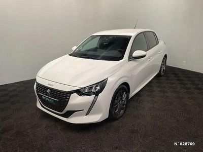 Occasion Peugeot 208 Style 100 ch (73 kW) 2021 Blanc Citadine