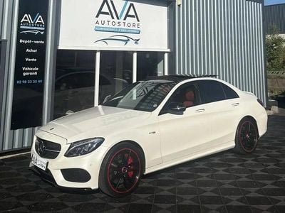 Blanc Occasion 2015 Mercedes 450 AMG Berline | 38 980 €