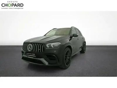 Noir Occasion 2020 Mercedes GLE63 AMG AMG | 124 989 €