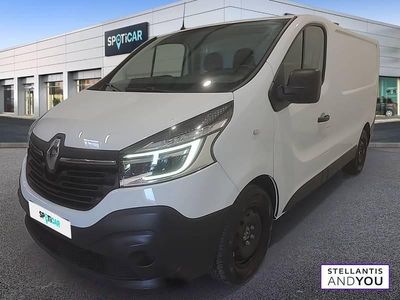 Blanc Occasion 2021 Renault Trafic Monospace | 15 490 €
