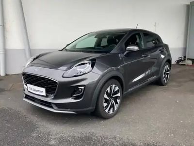 Gris métallisé Occasion 2023 Ford Puma Titanium | 16 990 € (Bon prix)