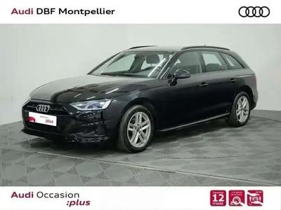 Noir mythic métallisé Occasion 2021 Audi A4 Design Break | 24 880 € (Bon prix)