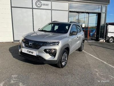 Occasion Dacia Spring Business 30 kW (41 ch) 2021 Gris Citadine