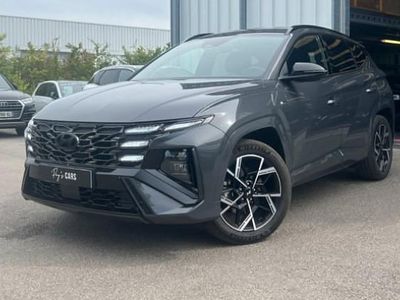 Occasion Hyundai Tucson 160 ch (117 kW) 2024 Gris SUV