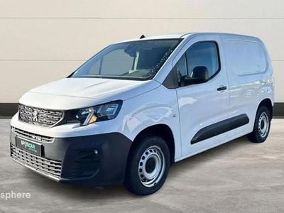 Blanc Occasion 2021 Peugeot Partner S Monospace | 15 499 €