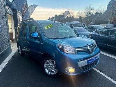 Bleu Occasion 2019 Renault Kangoo Intens Van | 12 990 € (Bon prix)