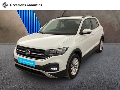 Blanc pur Occasion 2023 VW T-Cross Life SUV | 18 690 € (Prix juste)
