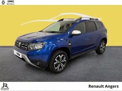 Bleu Occasion 2021 Dacia Duster Prestige SUV | 19 690 € (Prix juste)