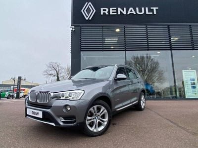 Occasion BMW X3 xLine 2016 Gris SUV