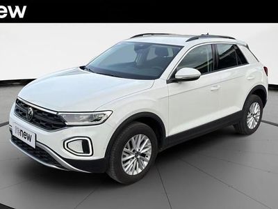 Blanc Occasion 2023 VW T-Roc Life SUV | 24 990 € (Bon prix)